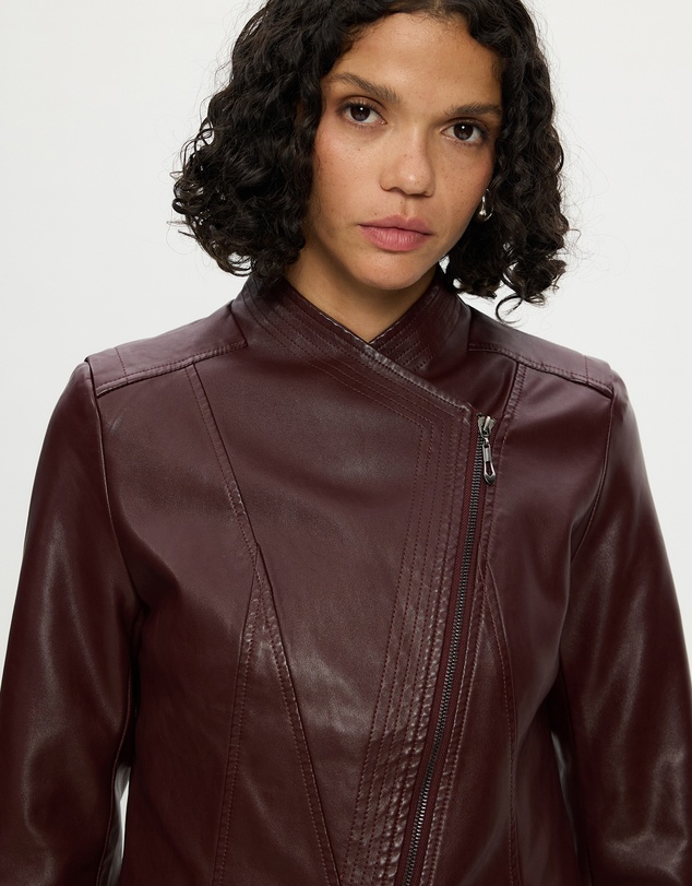 Mossée - Zoe Leather Jacket