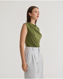 Oxford - Astrid Jersey Top