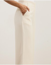 Atmos&Here - Vaila Tailored Wide Leg Pants