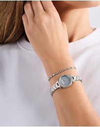 Ted Baker - Jolyye Silver Bracelet Watch & Bracelet Gift Set