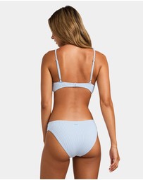 Roxy - Womens Oceana V Halter Bikini Top