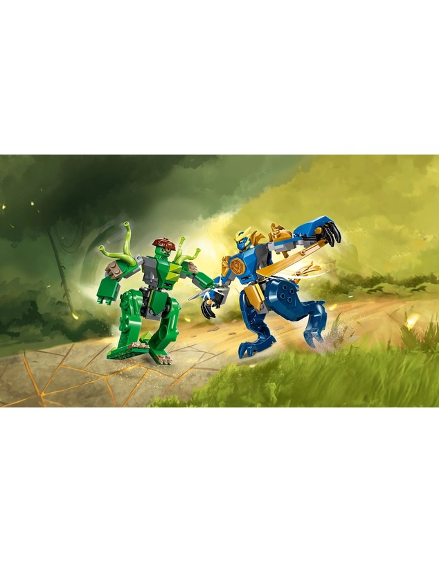 LEGO - Jay's Dragon Mech Fight