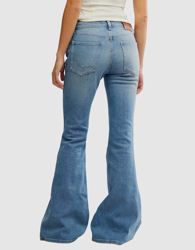 Free People - Love Bomb Flare Jeans