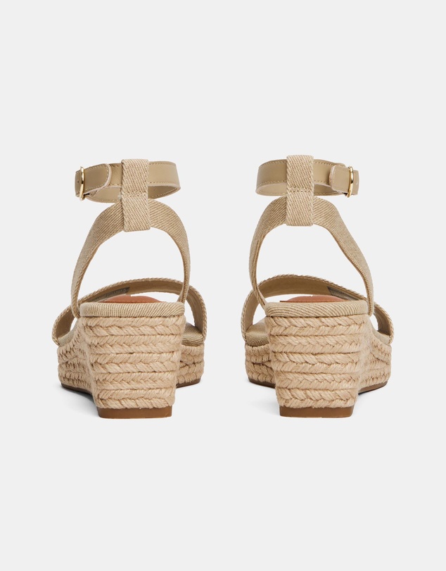 Tommy Hilfiger - Mid Wedge Espadrilles - Women's