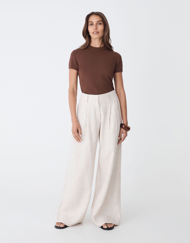 Forcast - Catherine Short Sleeve Knit