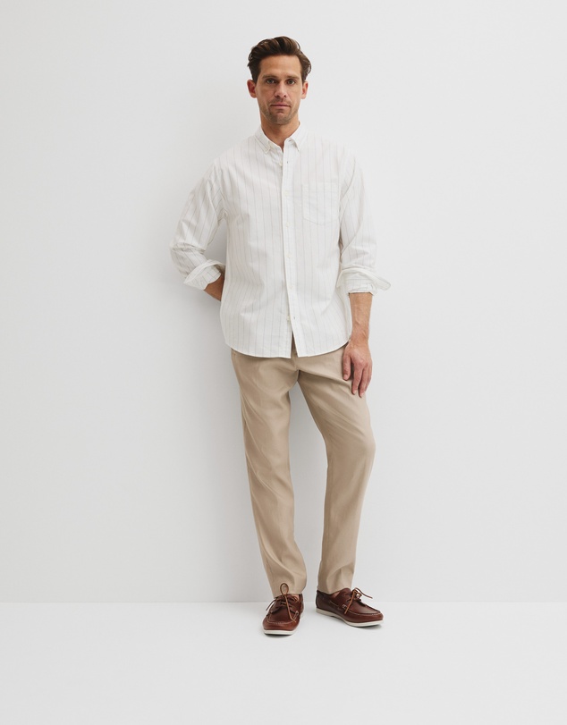 Country Road - Regular Fit Oxford Stripe Shirt
