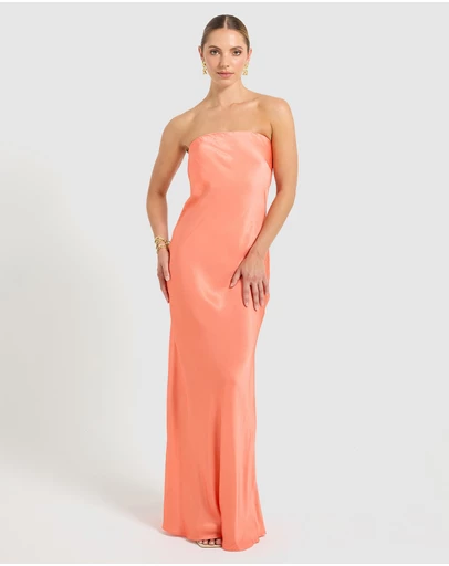 Pasduchas - Quinn Strapless Maxi Dress
