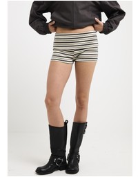Insight - Danni Stripe Folded Shorts