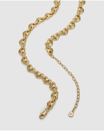 Emporio Armani - Sentimental Gold Necklace