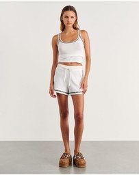 Jag - Celina Blanket Stitch Tank