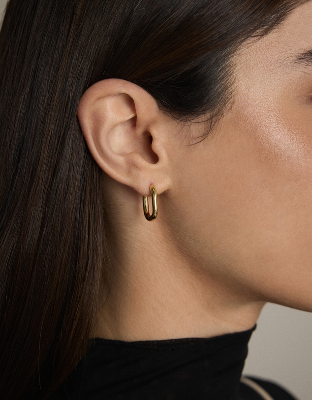 MIMCO - Linked Up Huggie Earrings