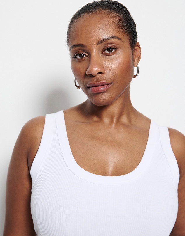 Commonry - The Cotton Rib Tank