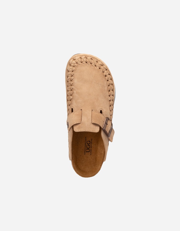 Ozwear Connection Uggs - Ugg Aussie Moc Soft Footbed Clog