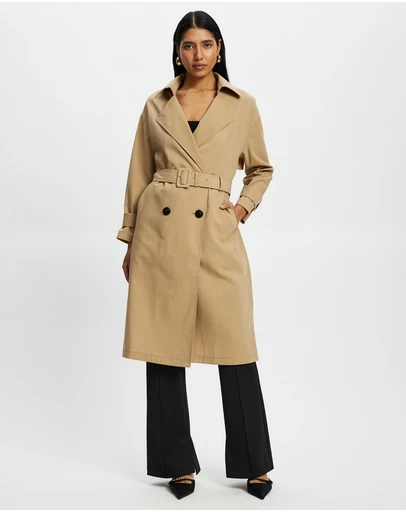 Lindsay Nicholas New York - Boylston Trench Coat