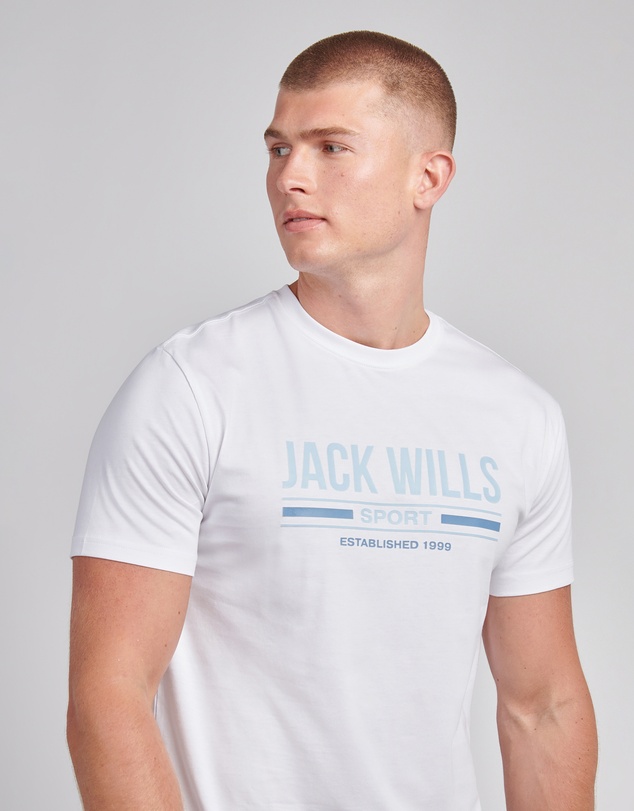 Jack Wills - High Build Graphic T-Shirt