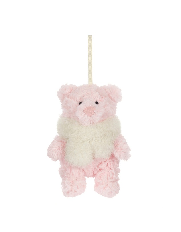 Jellycat - Leola Bear Winter Warmer Decoration