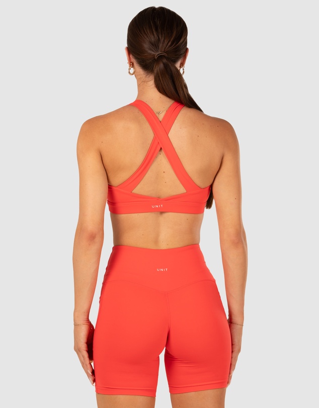 UNIT - UNIT Ladies Energy Cross Activewear Sport Bra