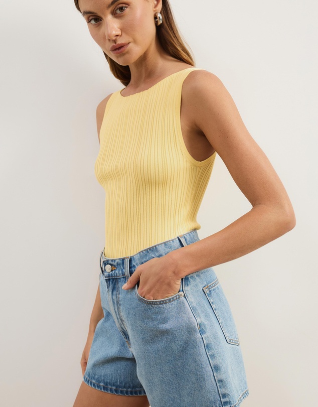 Atmos&Here - Arna Sleeveless Knitted Top