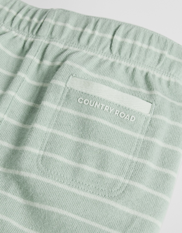 Country Road - Textured Pull On Pant