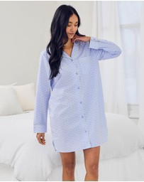 Chelsea Peers - Poplin Nightshirt