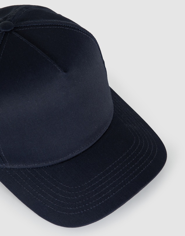 UNIT - UNIT Classic Mens Curve Peak Snapback Cap