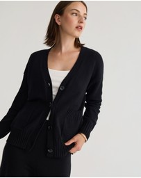 Oxford - Zoe Cashmere Blend Cardigan