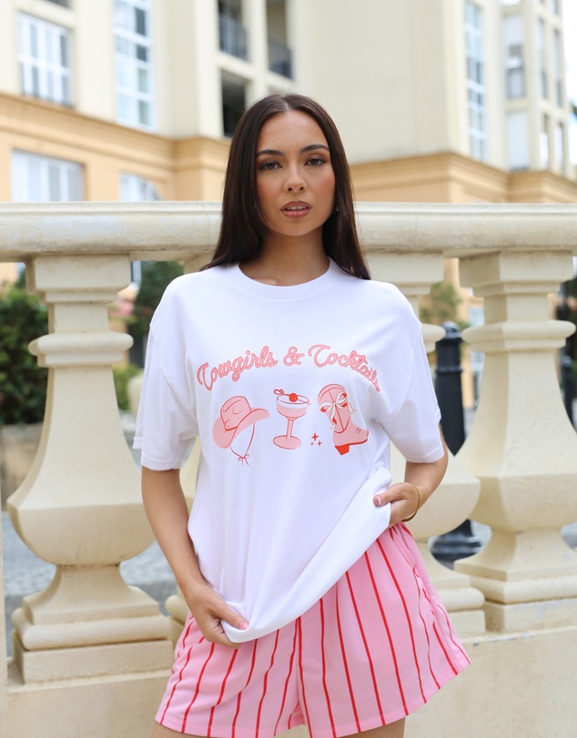 Vacancy Co - Cowgirls Tee