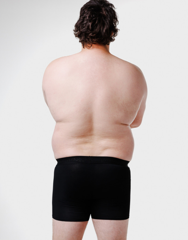 Budgy Smuggler - Men's Underwear Trunks in Black