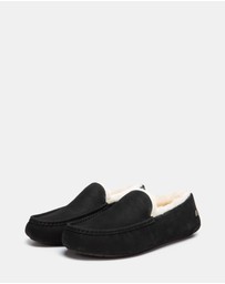 EVERAU - EverAU Ugg Airel Cow Suede Upper Moccasins