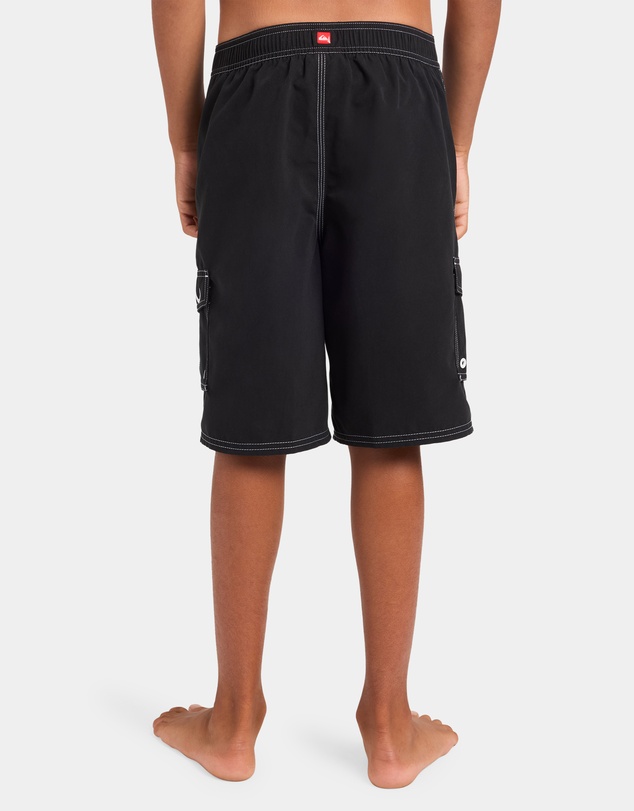 Quiksilver - Boys 8 to 16 Karva Half Jam 18