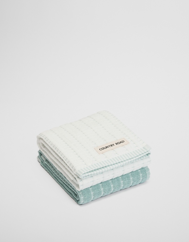 Country Road - Mira Australian Cotton Tea Towel Pack Of 2