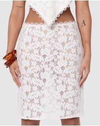 JGR & STN - Gracie Midi Skirt