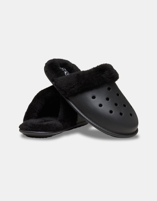 Crocs - Classic Fuzz Scuff - Unisex