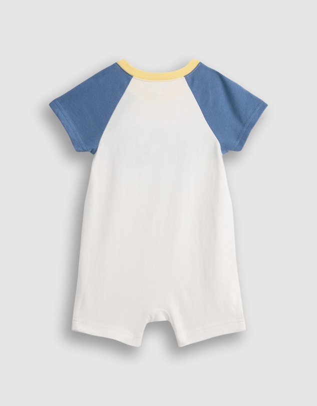 GAP - SS Raglan Logo Shorty - Babies