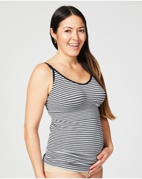 Cake Maternity - Toffee Seamless Maternity and Nursing Tank