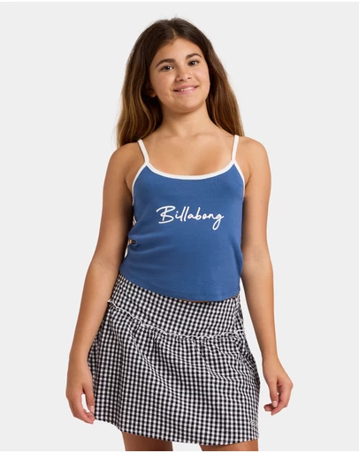 Billabong - Girls 6 to 16 Wave Runner Tank Top
