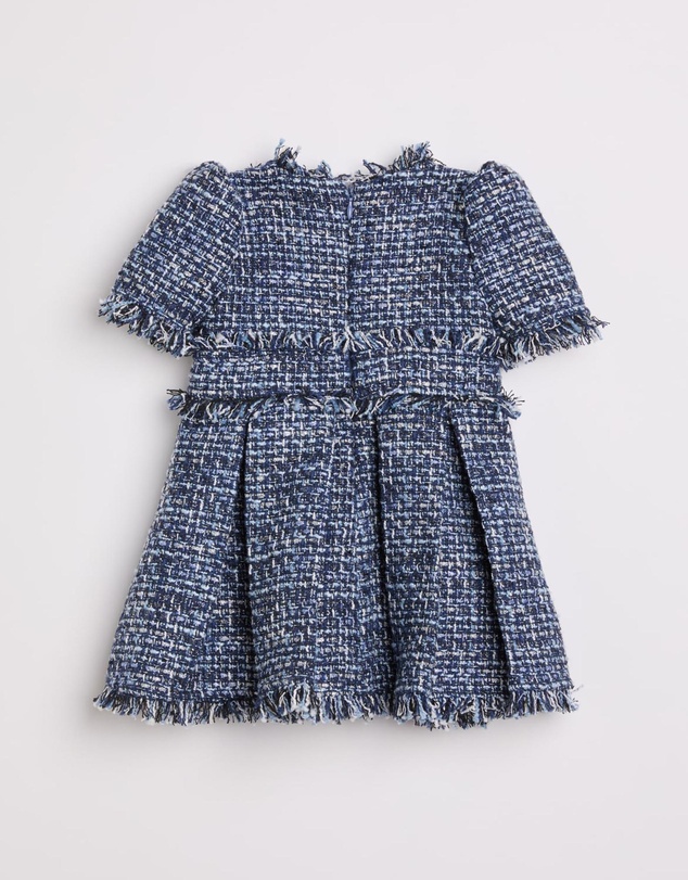 Bardot Junior - Calista Boucle Dress - Babies-Kids