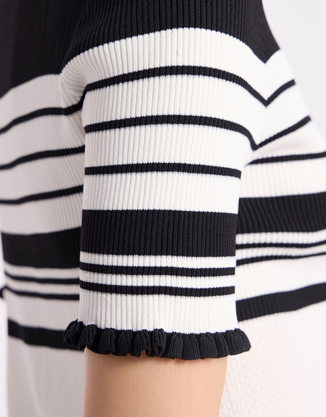 David Lawrence - Arlie Stripe Knit Tee