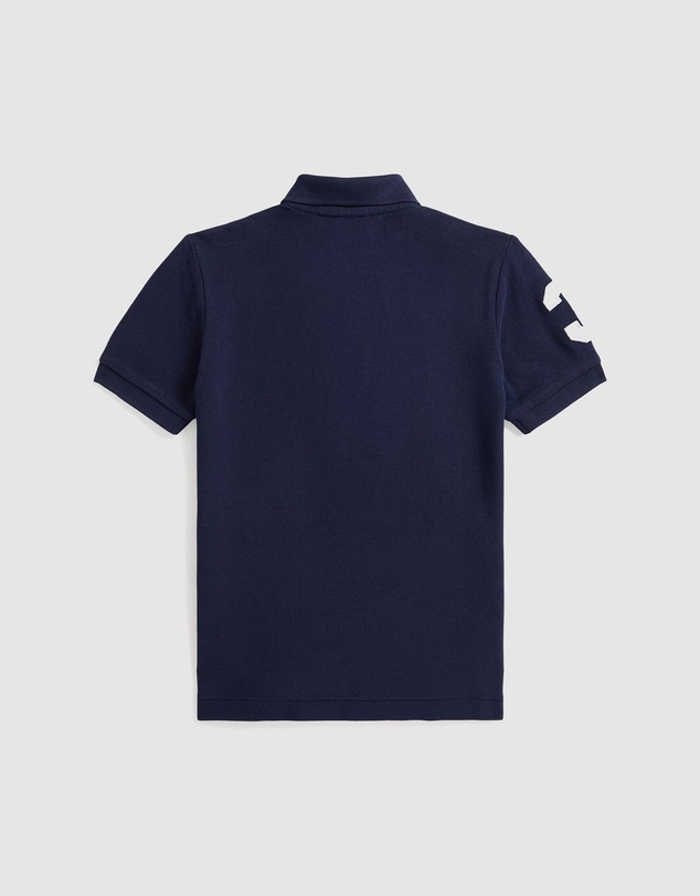 Polo Ralph Lauren - Triple-Pony Cotton Polo Shirt - Kids
