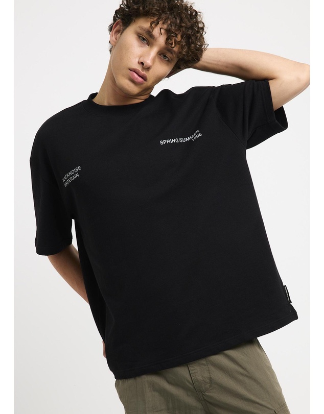 Black Noise White Rain - Department T-Shirt