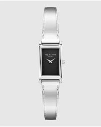 rag & bone - Rag & Bone Eloise Silver-Tone Analogue Watch
