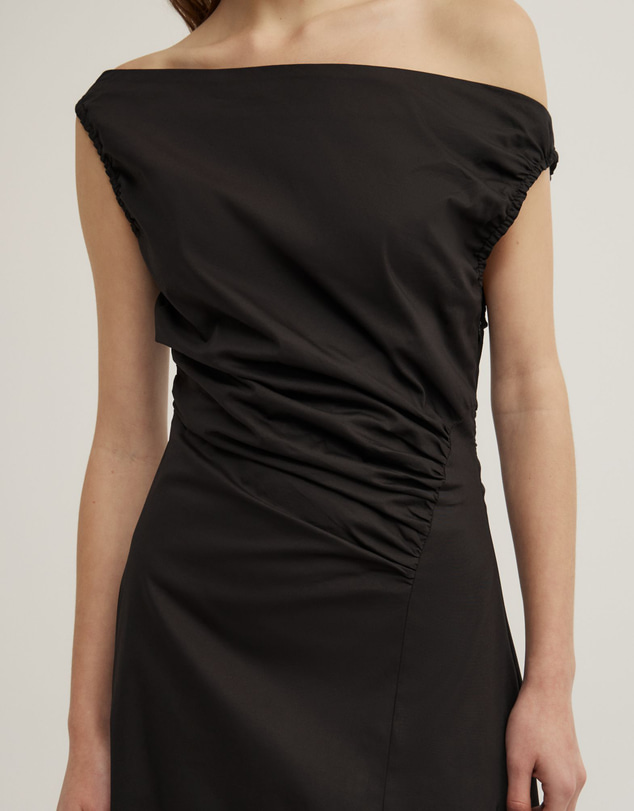 Witchery - Off Shoulder Gather Midi Dress