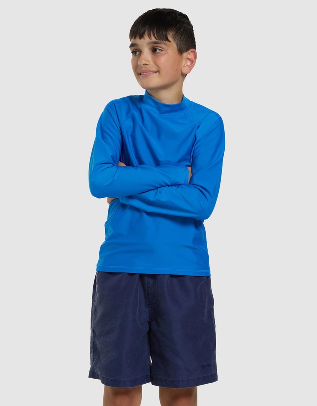 Zoggs - Bells LS Sun Top Ecolast - Kids-Teens