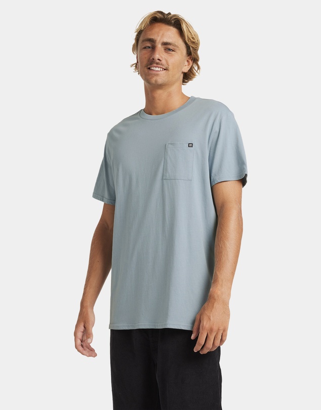 Billabong - Mens Premium Pocket T-Shirt
