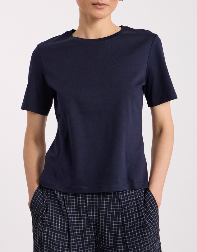 David Lawrence - Misty Mercerised Cotton Tee