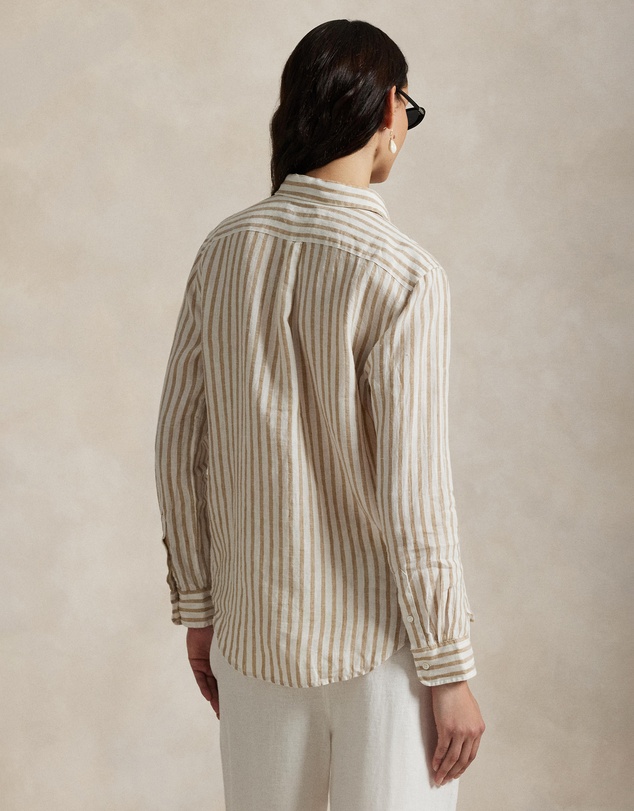 Polo Ralph Lauren - Classic Fit Striped Linen Shirt