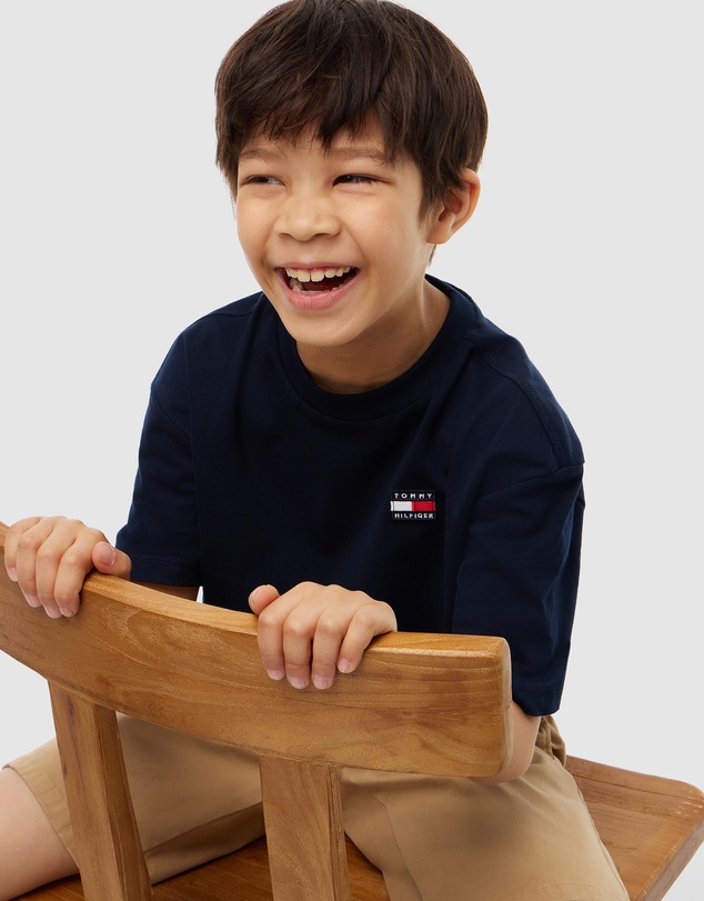 Tommy Hilfiger - Flag Heritage Archive Tee S/S - Kids