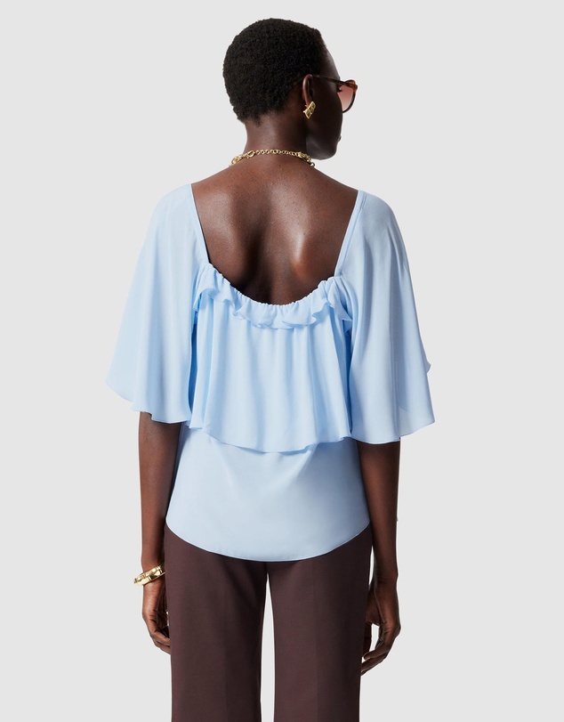 & Other Stories - Ruffle Blouse