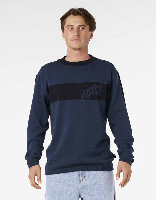 Rip Curl - Panel Beater Knit Crew