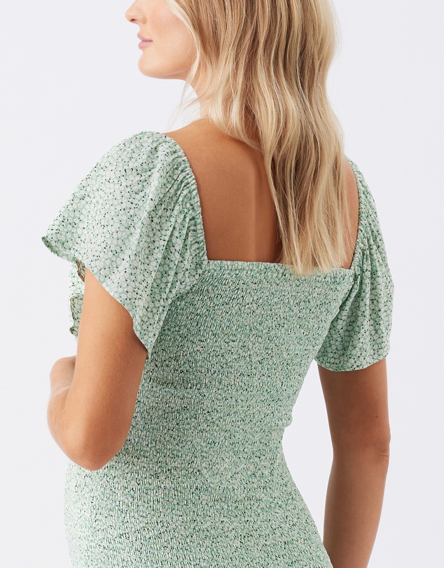 Ripe Maternity - Selma Shirred Dress